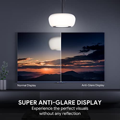 Acer 139 cm (55 inches) W Series 4K Ultra HD QLED Smart Android TV AR55AR2851QD (Metallic Grey) 