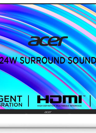 Acer 80 cm(32 inches) Advanced N Series Standard LED TV AR32NSV53HDFL (Black) 