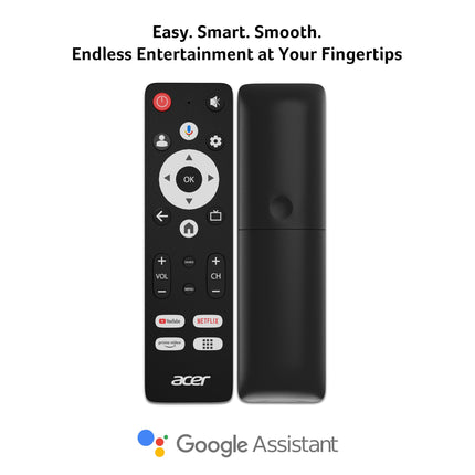 Acer 80 cm (32 inches) J Series HD Ready Smart Google TV (Black) 