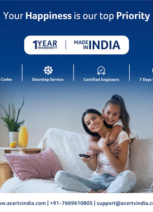 Acer 80 cm (32 inches) V Pro Series HD Ready Smart QLED Google TV with Android 14 (Black) | 16GB Storage | 30W Dolby Audio 