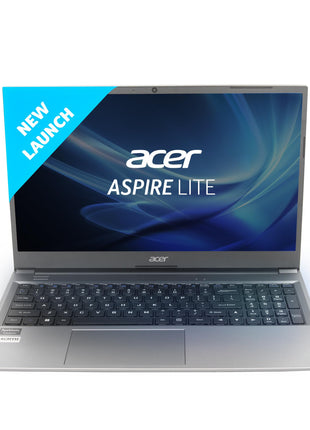 Acer Aspire 3 12th Gen Intel Core i3-1215U Premium Laptop (8GB RAM/512GB SSD/Windows 11 Home) A325-51,15.6" Full HD IPS Display, 54Whr Battery, Silver, 1.69 Kg 