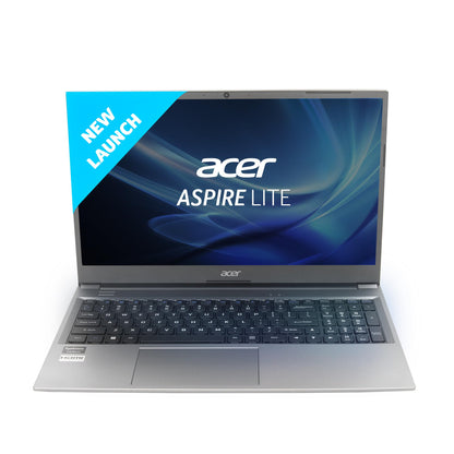 Acer Aspire 3 12th Gen Intel Core i3-1215U Premium Laptop (8GB RAM/512GB SSD/Windows 11 Home) A325-51,15.6" Full HD IPS Display, 54Whr Battery, Silver, 1.69 Kg 