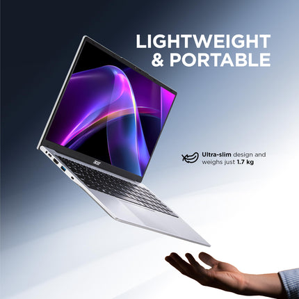 Acer Aspire 3 12th Gen Intel Core i3-1215U Premium Laptop (16GB RAM/512GB SSD/Windows 11 Home) A325-51,15.6" Full HD IPS Display, 54Whr Battery, Silver, 1.69 Kg 