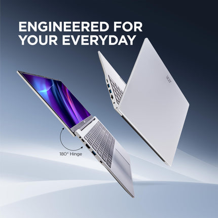 Acer Aspire 3 12th Gen Intel Core i3-1215U Premium Laptop (16GB RAM/512GB SSD/Windows 11 Home) A325-51,15.6" Full HD IPS Display, 54Whr Battery, Silver, 1.69 Kg 