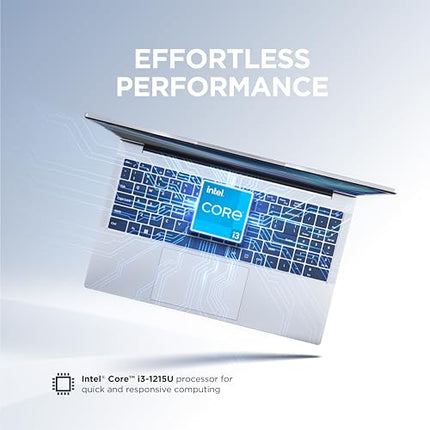 Acer Aspire 3 12th Gen Intel Core i3-1215U Premium Laptop (16GB RAM/512GB SSD/Windows 11 Home) A325-51,15.6" Full HD IPS Display, 54Whr Battery, Silver, 1.69 Kg 