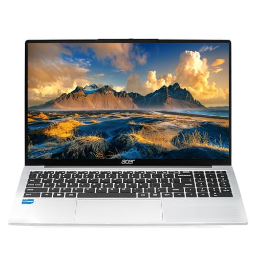 Acer Aspire 3 2025 Silver 16GB RAM 512GB SSD 15.6 Inch FHD
