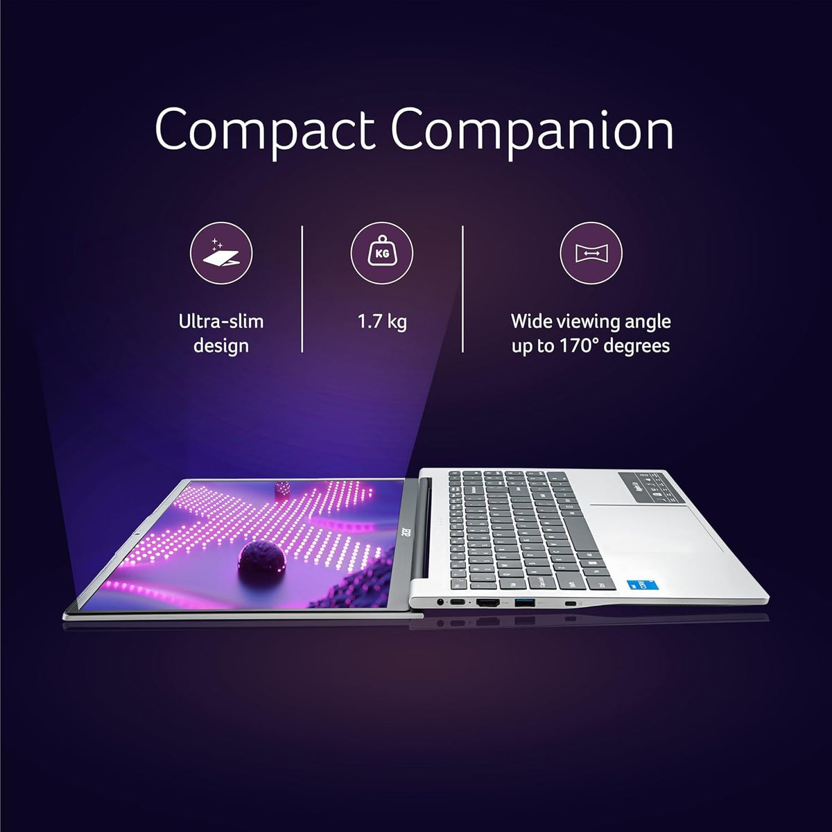 Acer Aspire 3 (2025) Intel Core i5 13th Gen 1334U - (16 GB/512 GB SSD/Intel UHD Graphics/Windows 11 Home) Thin and Light Laptop/15.6" FHD IPS Display/Metal Body/Silver/1.5 Kg/MSO 2021/3 Years Warranty 
