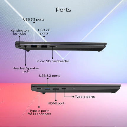 Acer Aspire 3 Intel Core i3-1215U Processor Laptop with 35.56 cm (14") Full HD LED IPS Display (8 GB RAM/512 GB SSD/WiFi 6/Intel Graphics/Windows11 Home/65W) A324-51, Steel Gray, 1.45KG 