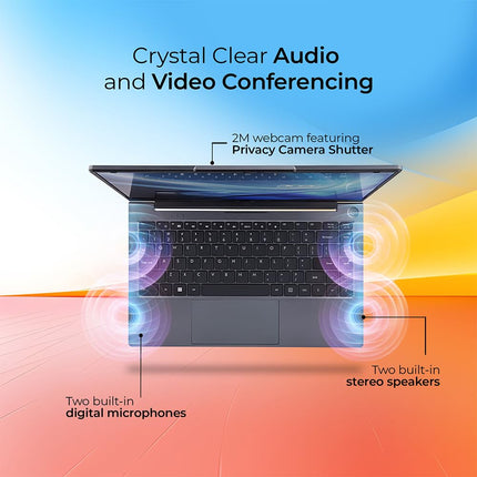 Acer Aspire 3 Intel Core i3-1215U Processor Laptop with 35.56 cm (14") Full HD LED IPS Display (8 GB RAM/512 GB SSD/WiFi 6/Intel Graphics/Windows11 Home/65W) A324-51, Steel Gray, 1.45KG 