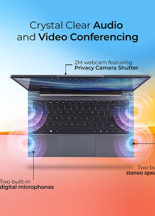 Acer Aspire 3 Intel Core i5-1235U Processor Laptop with 35.56 cm (14") FHD LED-Backlit IPS Display (16GB RAM/512GB SSD/WiFi 6/Intel Graphics/Win11Home) A324-51, Backlit Keyboard, Steel Gray, 1.45KG 