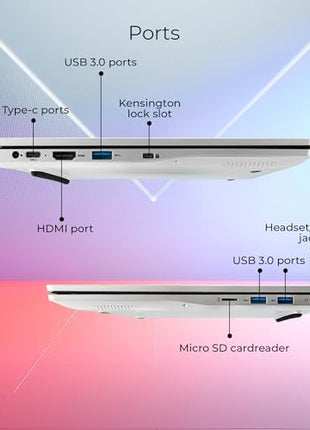 Acer Aspire 3 Laptop Intel Core Celeron N4500 Processor Laptop (8 GB LPDDR4X SDRAM/512 GB SSD/Win11 Home/38 WHR/HD Webcam) A324-45 with 35.56 cm (14") HD Display, Pure Silver, 1.3 KG 