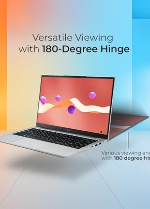 Acer Aspire 3 Laptop Intel Core Celeron N4500 Processor Laptop (8 GB LPDDR4X SDRAM/512 GB SSD/Win11 Home/38 WHR/HD Webcam) A324-45 with 35.56 cm (14") HD Display, Pure Silver, 1.3 KG 