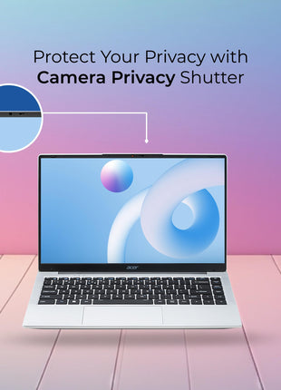 Acer Aspire 3 Laptop Intel Core Celeron N4500 Processor Laptop (8 GB LPDDR4X SDRAM/512 GB SSD/Win11 Home/38 WHR/HD Webcam) A324-45 with 35.56 cm (14") HD Display, Pure Silver, 1.3 KG 