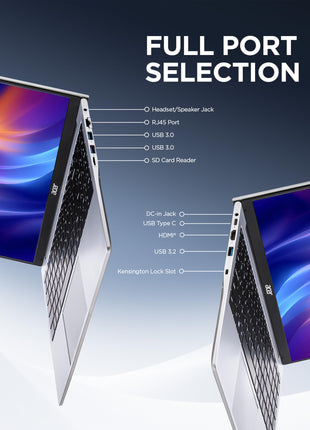 Acer Aspire 3 12th Gen Intel Core i3-1215U Premium Laptop (16GB RAM/512GB SSD/Windows 11 Home) A325-51,15.6" Full HD IPS Display, 54Whr Battery, Silver, 1.69 Kg 