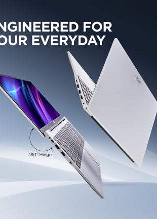 Acer Aspire 3 12th Gen Intel Core i3-1215U Premium Laptop (16GB RAM/512GB SSD/Windows 11 Home) A325-51,15.6" Full HD IPS Display, 54Whr Battery, Silver, 1.69 Kg 