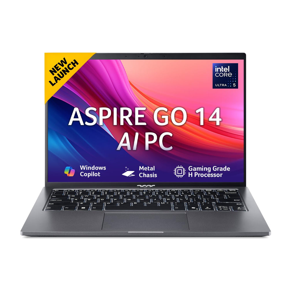 Acer Aspire Go 14 AI Powered Ultra 5 Gray 16GB 512GB