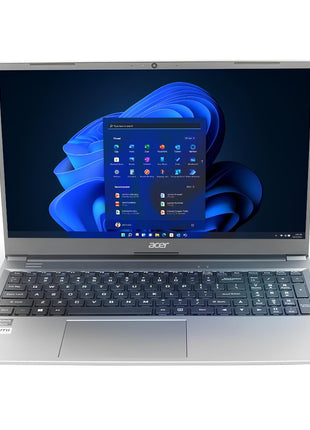 acer Aspire Lite (2025) AMD Ryzen 3 Quad Core 5300U - (16 GB/512 GB SSD/AMD Radeon Graphics/Windows 11 Home) AL15-41 Thin and Light Laptop (15.6 Inch FHD, Steel Grey, 1.5 Kg/MS Office 2021 