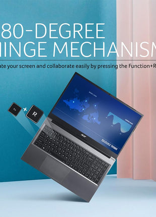 Acer Aspire Lite AMD Ryzen 5-5625U Premium Thin and Light Laptop (16 GB RAM/512 GB SSD/Win11 Home) AL15-41, 39.62 cm (15.6") FHD Display, Metal Body, Multicolor Backlit Keyboard, Steel Gray, 1.59 KG 