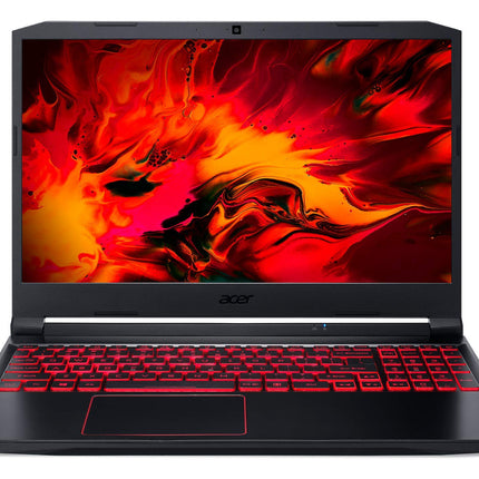 Acer Nitro 5 AMD Ryzen 7 4800H 15.6" (39.62cms) Full HD IPS Display Thin and Light Gaming Laptop (8GB Ram/1TB HDD + 256GB SSD/Window 10 Home/GTX 1650 Graphics/Obsidian Black/ 2.3kgs),AN515-44 