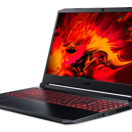 Acer Nitro 5 AMD Ryzen 7 4800H 15.6" (39.62cms) Full HD IPS Display Thin and Light Gaming Laptop (8GB Ram/1TB HDD + 256GB SSD/Window 10 Home/GTX 1650 Graphics/Obsidian Black/ 2.3kgs),AN515-44 