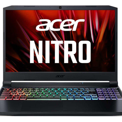 Acer Nitro 5 Gaming Laptop AMD Ryzen 5 4600H - (8GB/ 512 GB SSD/4 GB DDR6 1650 GTX/ Windows 10 Home) AN515-44-R180 