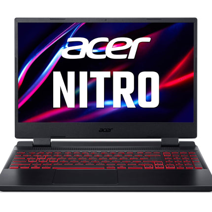 Acer Nitro 5 Gaming Laptop AMD Ryzen5-6600H- (Windows 11 Home/16 GB/ 1 TB SSD/NVIDIA GeForce RTX 3050 4 GB Graphics/165Hz)| AN515-46 with 39.6 Cm (15.6 Inch) IPS Display 