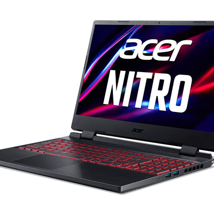 Acer Nitro 5 Gaming Laptop AMD Ryzen5-6600H- (Windows 11 Home/16 GB/ 1 TB SSD/NVIDIA GeForce RTX 3050 4 GB Graphics/165Hz)| AN515-46 with 39.6 Cm (15.6 Inch) IPS Display 