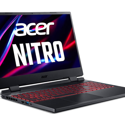 Acer Nitro 5 Gaming Laptop AMD Ryzen5-6600H- (Windows 11 Home/16 GB/ 1 TB SSD/NVIDIA GeForce RTX 3050 4 GB Graphics/165Hz)| AN515-46 with 39.6 Cm (15.6 Inch) IPS Display 