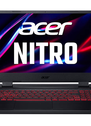 Acer Nitro 5 Gaming Laptop AMD Ryzen5-6600H- (Windows 11 Home/16 GB/ 1 TB SSD/NVIDIA GeForce RTX 3050 4 GB Graphics/165Hz)| AN515-46 with 39.6 Cm (15.6 Inch) IPS Display 