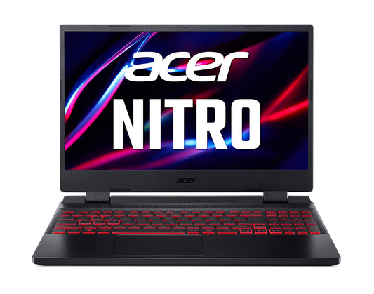 Acer Nitro 5 Gaming Laptop AMD Ryzen5-6600H- (Windows 11 Home/16 GB/ 1 TB SSD/NVIDIA GeForce RTX 3050 4 GB Graphics/165Hz)| AN515-46 with 39.6 Cm (15.6 Inch) IPS Display 