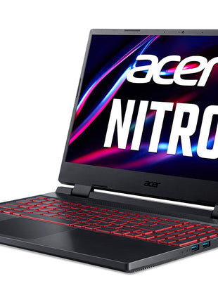Acer Nitro 5 Gaming Laptop AMD Ryzen5-6600H- (Windows 11 Home/16 GB/ 1 TB SSD/NVIDIA GeForce RTX 3050 4 GB Graphics/165Hz)| AN515-46 with 39.6 Cm (15.6 Inch) IPS Display 