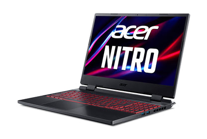 Acer Nitro 5 Gaming Laptop AMD Ryzen5-6600H- (Windows 11 Home/16 GB/ 1 TB SSD/NVIDIA GeForce RTX 3050 4 GB Graphics/165Hz)| AN515-46 with 39.6 Cm (15.6 Inch) IPS Display 