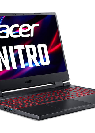 Acer Nitro 5 Gaming Laptop AMD Ryzen5-6600H- (Windows 11 Home/16 GB/ 1 TB SSD/NVIDIA GeForce RTX 3050 4 GB Graphics/165Hz)| AN515-46 with 39.6 Cm (15.6 Inch) IPS Display 