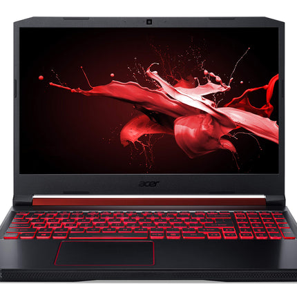 Acer Nitro 5 Intel Core i5-9th Gen 15.6" (39.62cms) Display 1920 x 1080 Thin and Light Gaming Laptop (8GB Ram/1TB HDD/Windows 10 Home/GTX 1650 Graphics/Obsidian Black/2.3 Kgs), AN515-54 