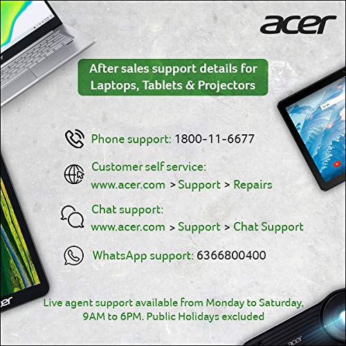 Acer Nitro 5 Intel Core i5-9th Gen 15.6" (39.62cms) Display 1920 x 1080 Thin and Light Gaming Laptop (8GB Ram/1TB HDD/Windows 10 Home/GTX 1650 Graphics/Obsidian Black/2.3 Kgs), AN515-54 