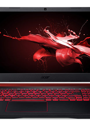 Acer Nitro 5 Intel Core i5-9th Gen 15.6" (39.62cms) Display 1920 x 1080 Thin and Light Gaming Laptop (8GB Ram/1TB HDD/Windows 10 Home/GTX 1650 Graphics/Obsidian Black/2.3 Kgs), AN515-54 