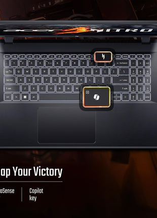 Acer Nitro V 15, AMD Ryzen 5 6600H Hexa-core Processor,NVIDIA GeForce RTX 4050-6GB GDDR6,16 GB, 512 GB, Full HD IPS, 15.6"/39.62 cm, 165 Hz, Win 11 Home,Obsidian Black, 2.1 kg, ANV15-41,Gaming Laptop 