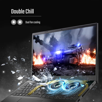 Acer Nitro V, AMD Ryzen 5 6600H Hexa-core Processor, NVIDIA GeForce RTX 3050-6GB GDDR6(16GB DDR5/512GB) IPS FHD, 15.6"/39.6cm, 165 Hz, Win 11 Home, Obsidian Black, 2.1KG, ANV15-41, Gaming Laptop 