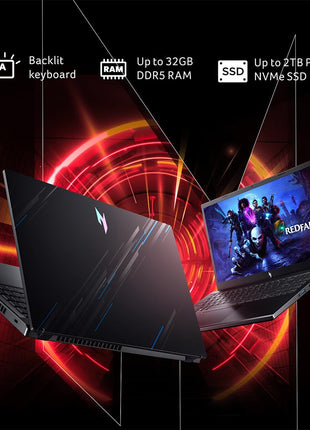 Acer Nitro V, Intel Core i5- 13th Gen 13420H processor, NVIDIA GeForce RTX 4050-6 GB GDDR6(16GB DDR5/512GB)IPS FHD, 39.62cm(15.6"), 165 Hz, Win 11 Home,Obsidian black, 2.113 kg, ANV15-51,Gaming Laptop 