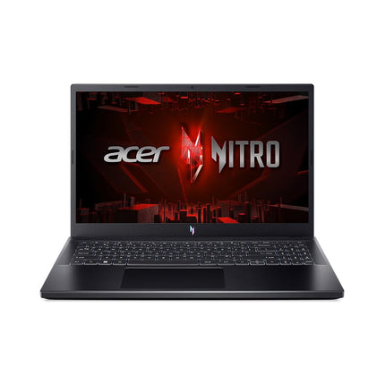 Acer Nitro V, Intel Core i5- 13th Gen 13420H processor, NVIDIA GeForce RTX 4050-6 GB GDDR6(16GB DDR5/512GB)IPS FHD, 39.62cm(15.6"), 165 Hz, Win 11 Home,Obsidian black, 2.113 kg, ANV15-51,Gaming Laptop 