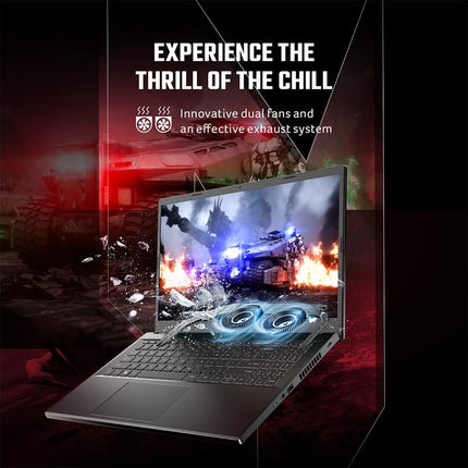 Acer Nitro V, Intel Core i5- 13th Gen 13420H processor, NVIDIA GeForce RTX 4050-6 GB GDDR6(16GB DDR5/512GB)IPS FHD, 39.62cm(15.6"), 165 Hz, Win 11 Home,Obsidian black, 2.113 kg, ANV15-51,Gaming Laptop 