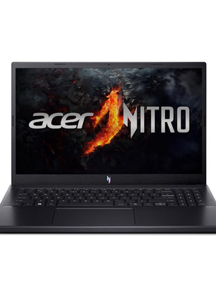 Acer Nitro V, AMD Ryzen 5 6600H Hexa-core Processor, NVIDIA GeForce RTX 3050-6GB GDDR6(16GB DDR5/512GB) IPS FHD, 15.6"/39.6cm, 165 Hz, Win 11 Home, Obsidian Black, 2.1KG, ANV15-41, Gaming Laptop 