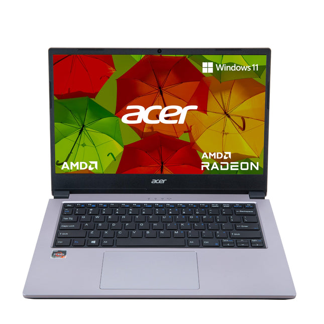Acer One 14 AMD Ryzen 3 3250U Processor (8GB RAM/512GB SSD/AMD Radeon Graphics/Windows 11 Home) Thin and Light Laptop Z2-493 with 35.56 cm (14.0") HD Display 