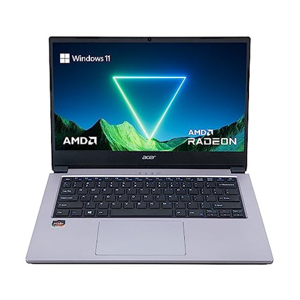 Acer One 14 AMD Ryzen 3 3250U Processor (8GB RAM/512GB SSD/AMD Radeon Graphics/Windows 11 Home) Thin and Light Laptop Z2-493 with 35.56 cm (14.0") HD Display 