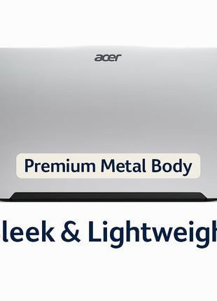 acer Professional 14[New Launch], 13th Gen Intel Core i7-1355U Turbo Boost, 32GB DDR4, 1TB SSD, Win11 Pro, MSO21, 14inch FHD Laptop, 3 Year Warranty, 1 Year Anti Virus, Fingerprint, Backlit KB 
