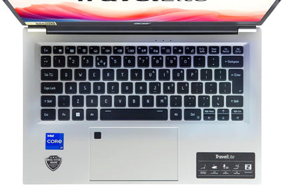 acer Professional 14[New Launch], 13th Gen Intel Core i7-1355U Turbo Boost, 32GB DDR4, 1TB SSD, Win11 Pro, MSO21, 14inch FHD Laptop, 3 Year Warranty, 1 Year Anti Virus, Fingerprint, Backlit KB 