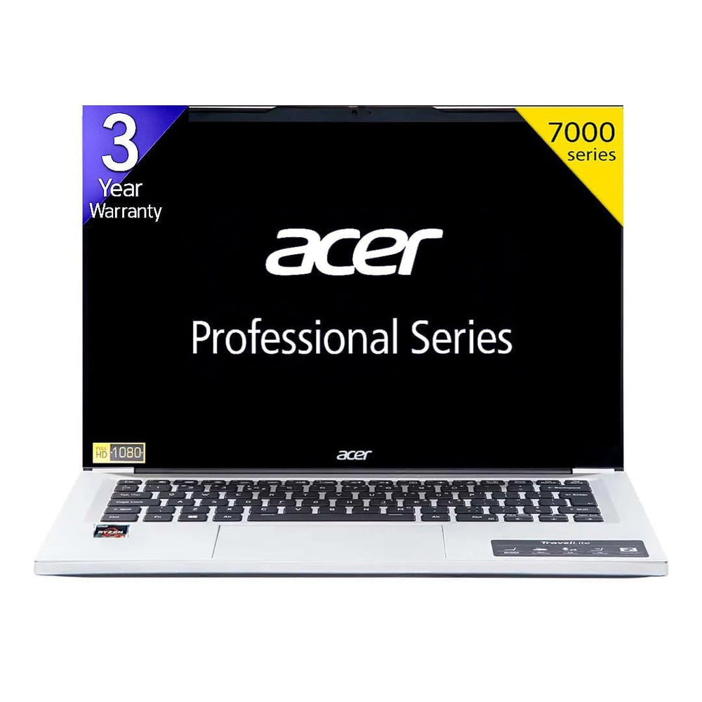 Acer Professional14 Ryzen 5 7430U 16GB 512GB IPS FHD Silver
