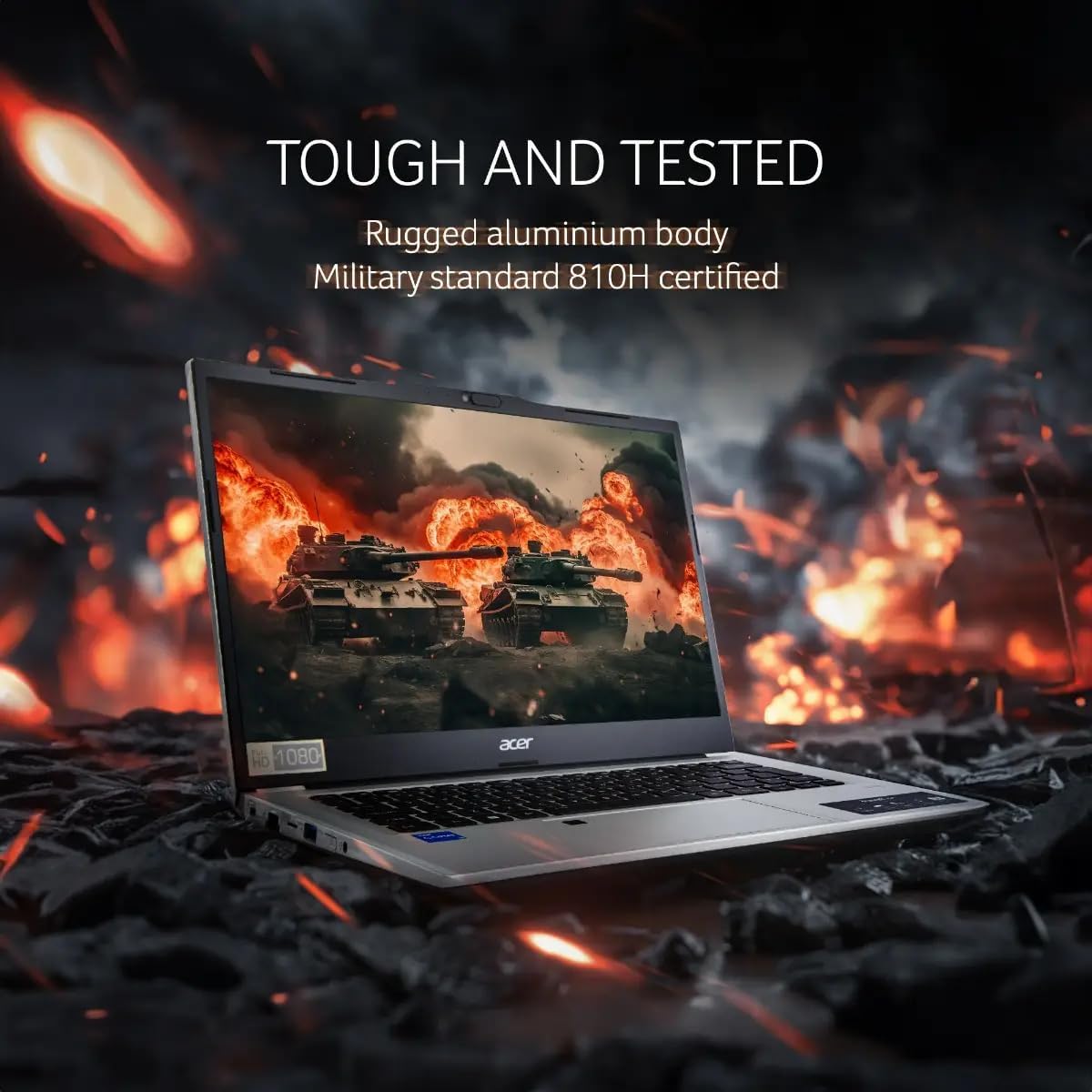 acer Professional14[New Launch], AMD Ryzen5 7430U Turbo Boost, 16GB DDR4, 512GB SSD, Win11 Pro, MSO21, 3 Year Warranty, IPS 14" FHD HDR Laptop, Metal Body, Anti Virus 
