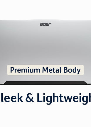 acer Professional14[New Launch], AMD Ryzen5 7430U Turbo Boost, 16GB DDR4, 512GB SSD, Win11 Pro, MSO21, 3 Year Warranty, IPS 14" FHD HDR Laptop, Metal Body, Anti Virus 