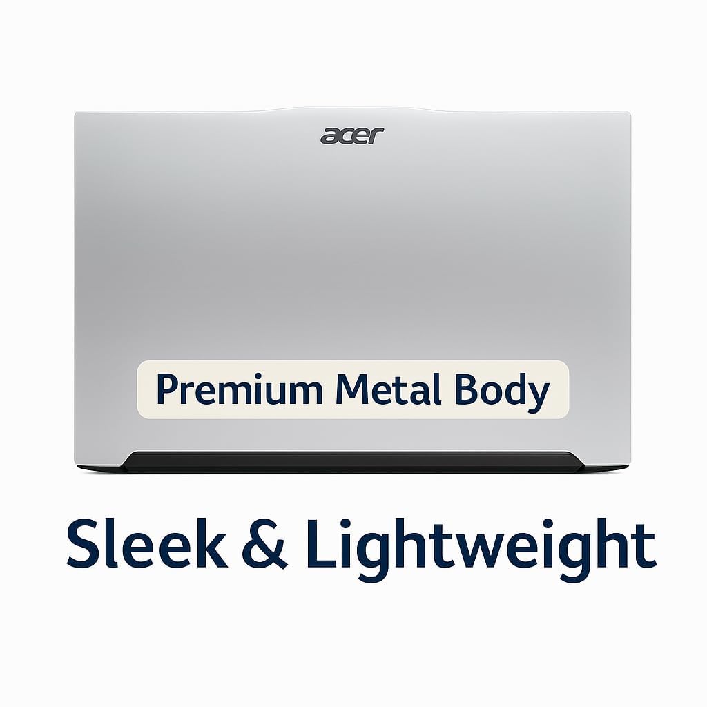 acer Professional14[New Launch], AMD Ryzen5 7430U Turbo Boost, 16GB DDR4, 512GB SSD, Win11 Pro, MSO21, 3 Year Warranty, IPS 14" FHD HDR Laptop, Metal Body, Anti Virus 